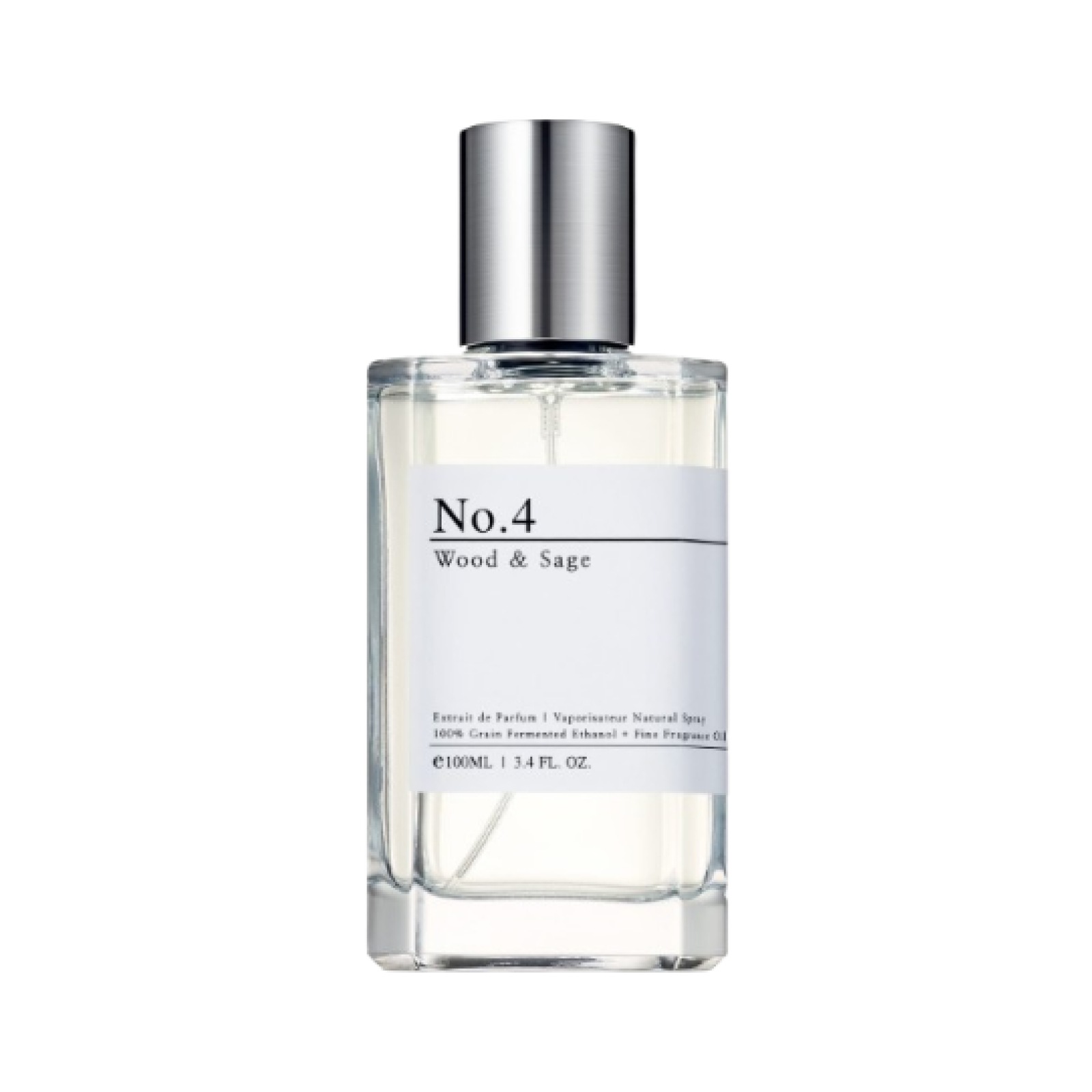 Nichic(ニチック)|No.4 ウッド&セージ Extrait de Parfum