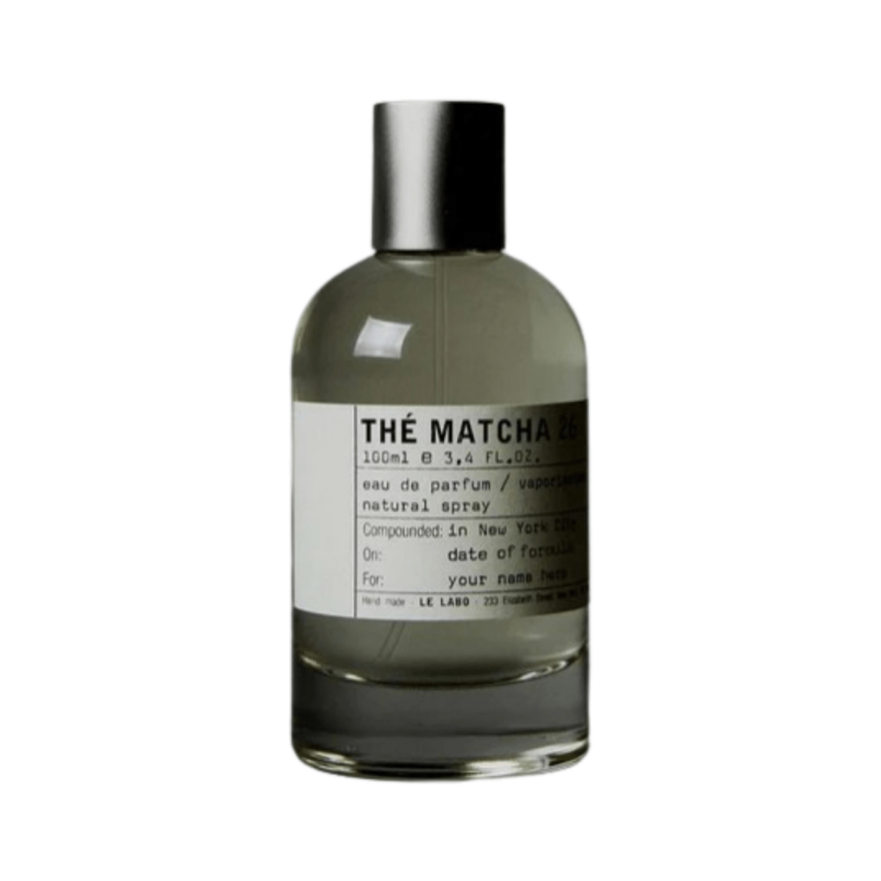 LE LABO（ル ラボ）｜THE MATCHA 26 eau de parfum