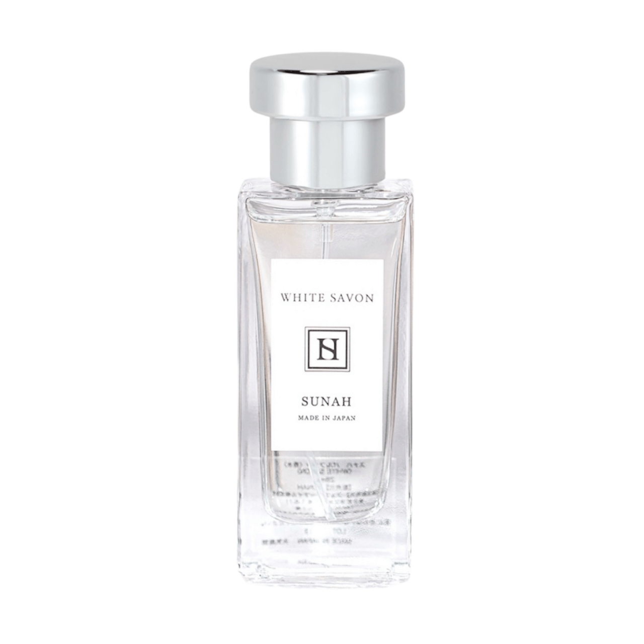 SUNAH（スナハ）｜ホワイトサボン パルファム WHITE SAVON