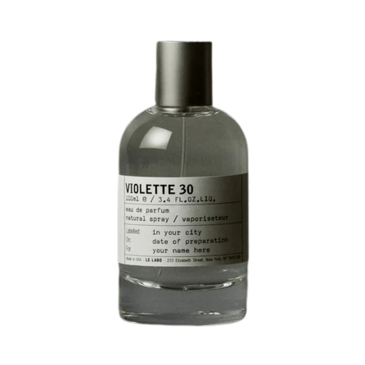 LE LABO（ル ラボ）｜VIOLETTE 30 eau de parfum