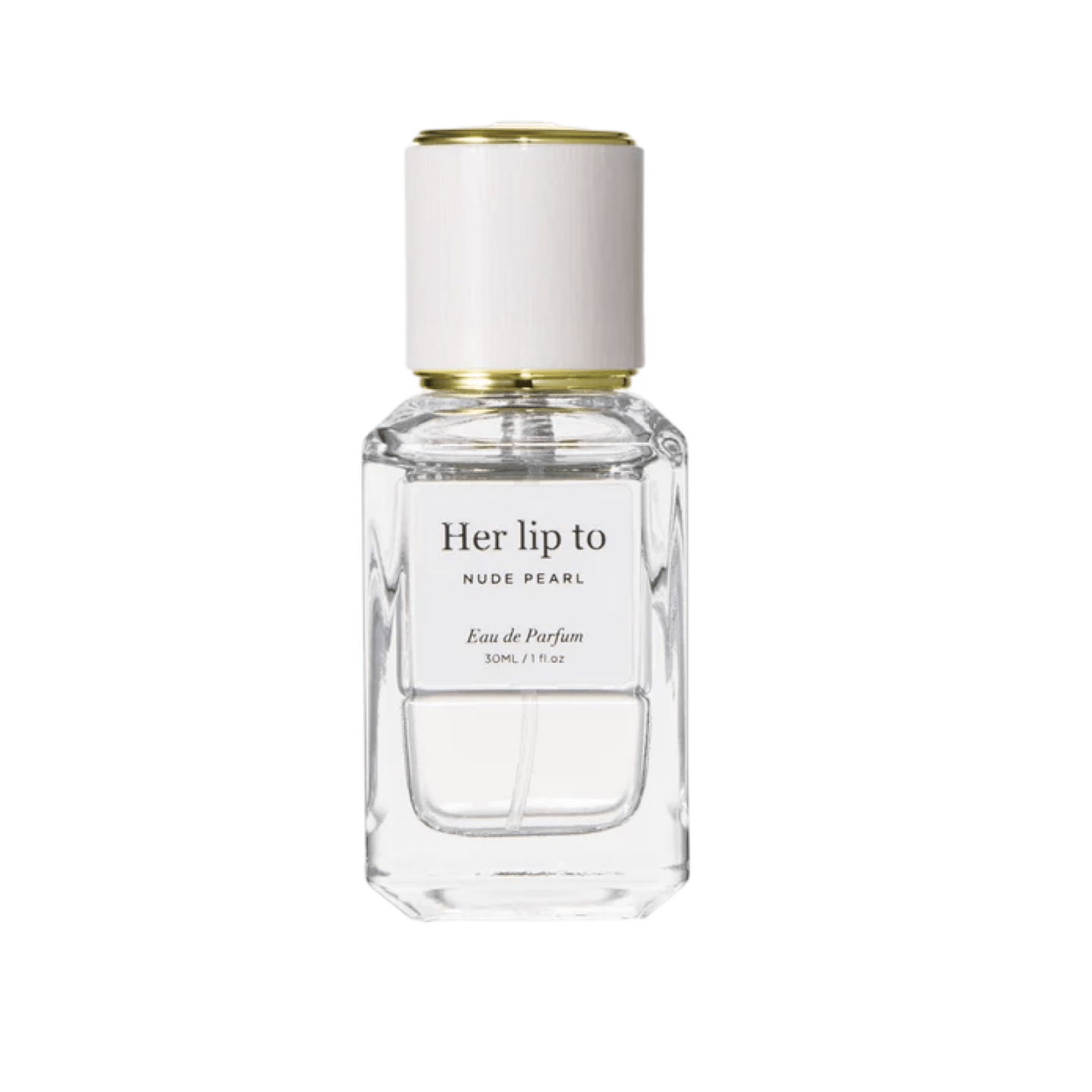Her lip to（ハーリップトゥ）｜Eau de Parfum - NUDE PEARL -