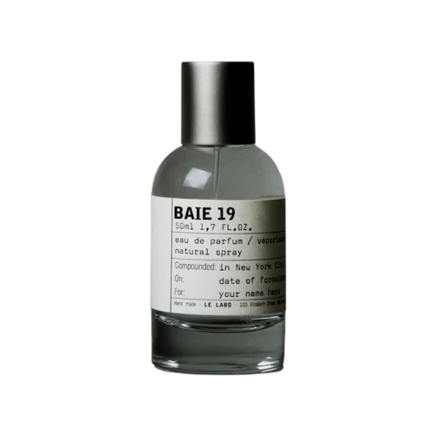 LE LABO（ル ラボ）｜BAIE 19 eau de parfum