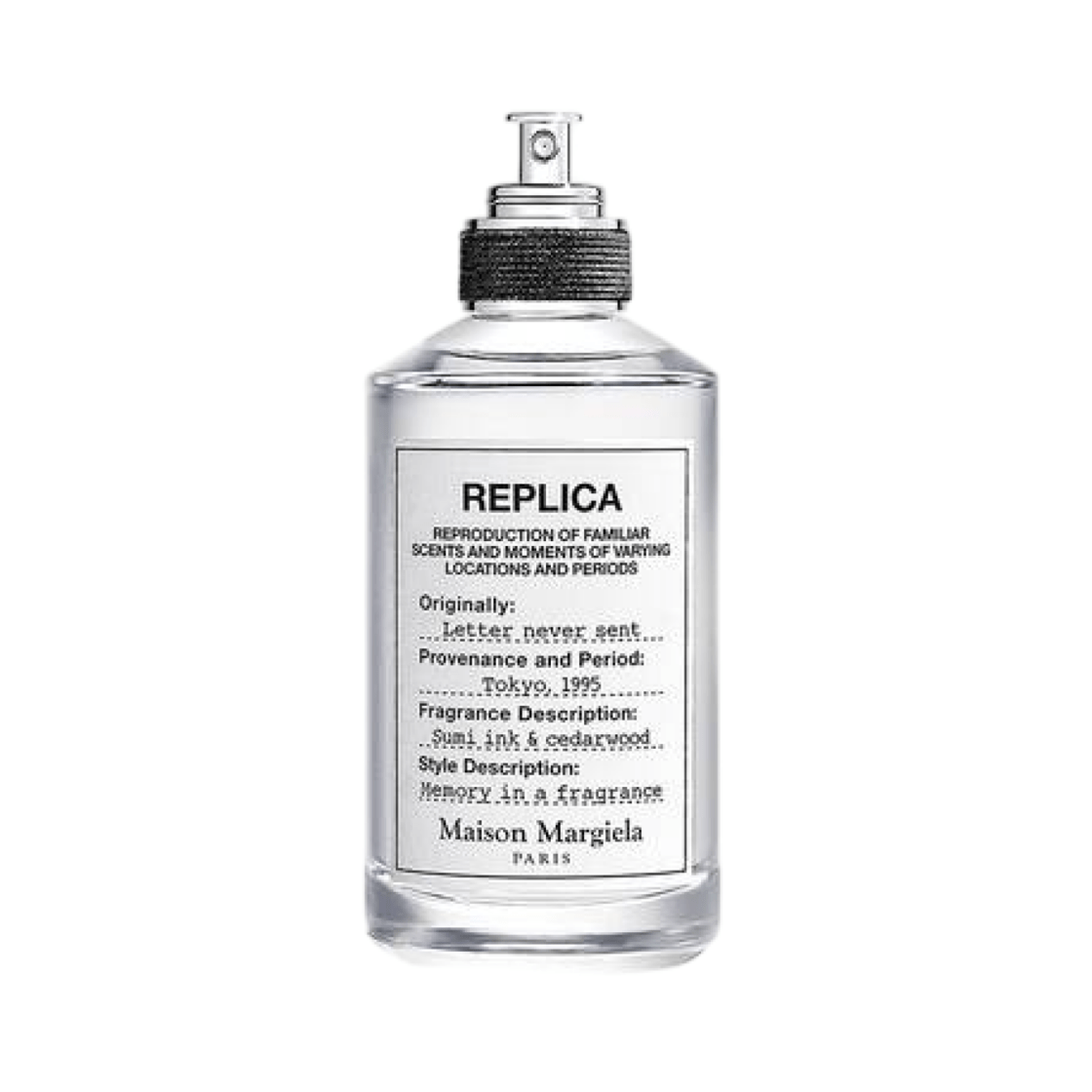 Maison Margiela(メゾン マルジェラ)|レプリカ オードパルファン レター ネバー セント