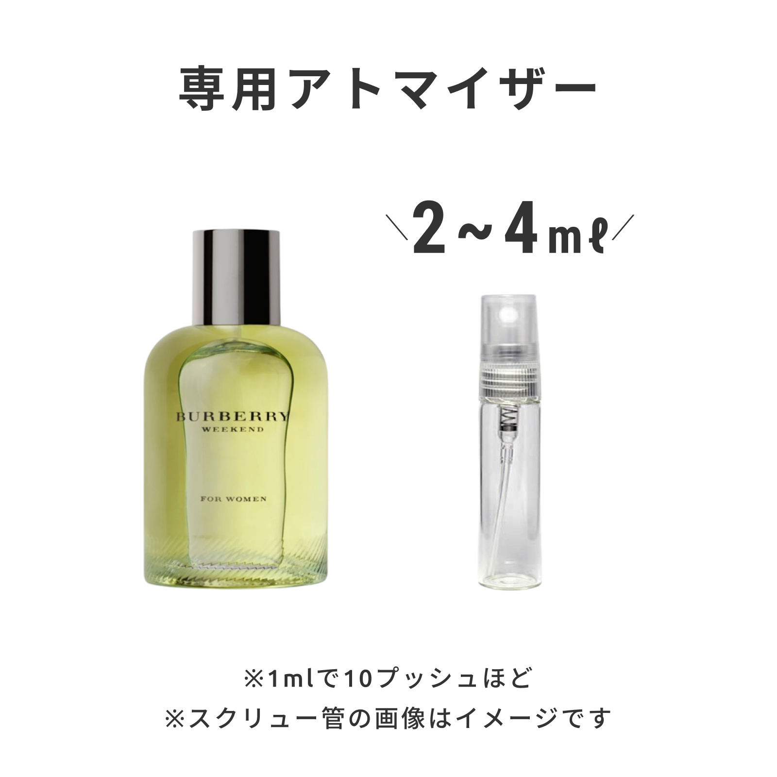 BURBERRY(バーバリー)|ウィークエンド オードパルファム
