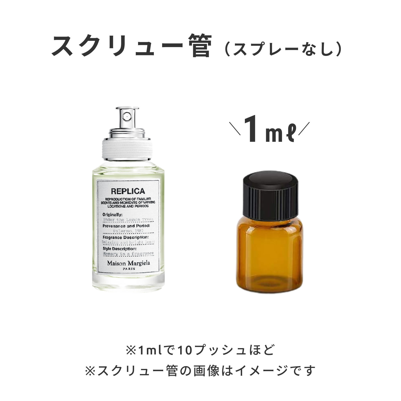 Maison Margiela（メゾン マルジェラ）｜レプリカ オードトワレ