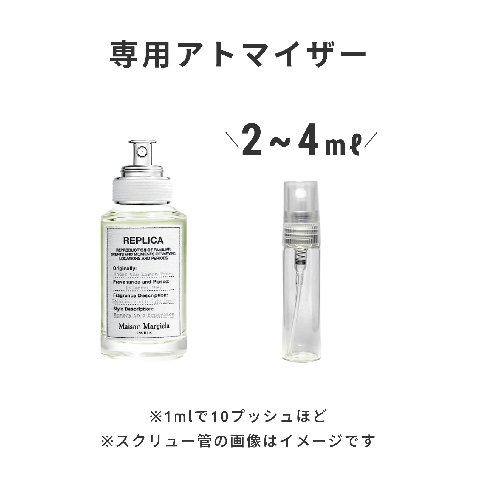 Maison Margiela（メゾン マルジェラ）｜レプリカ オードトワレ