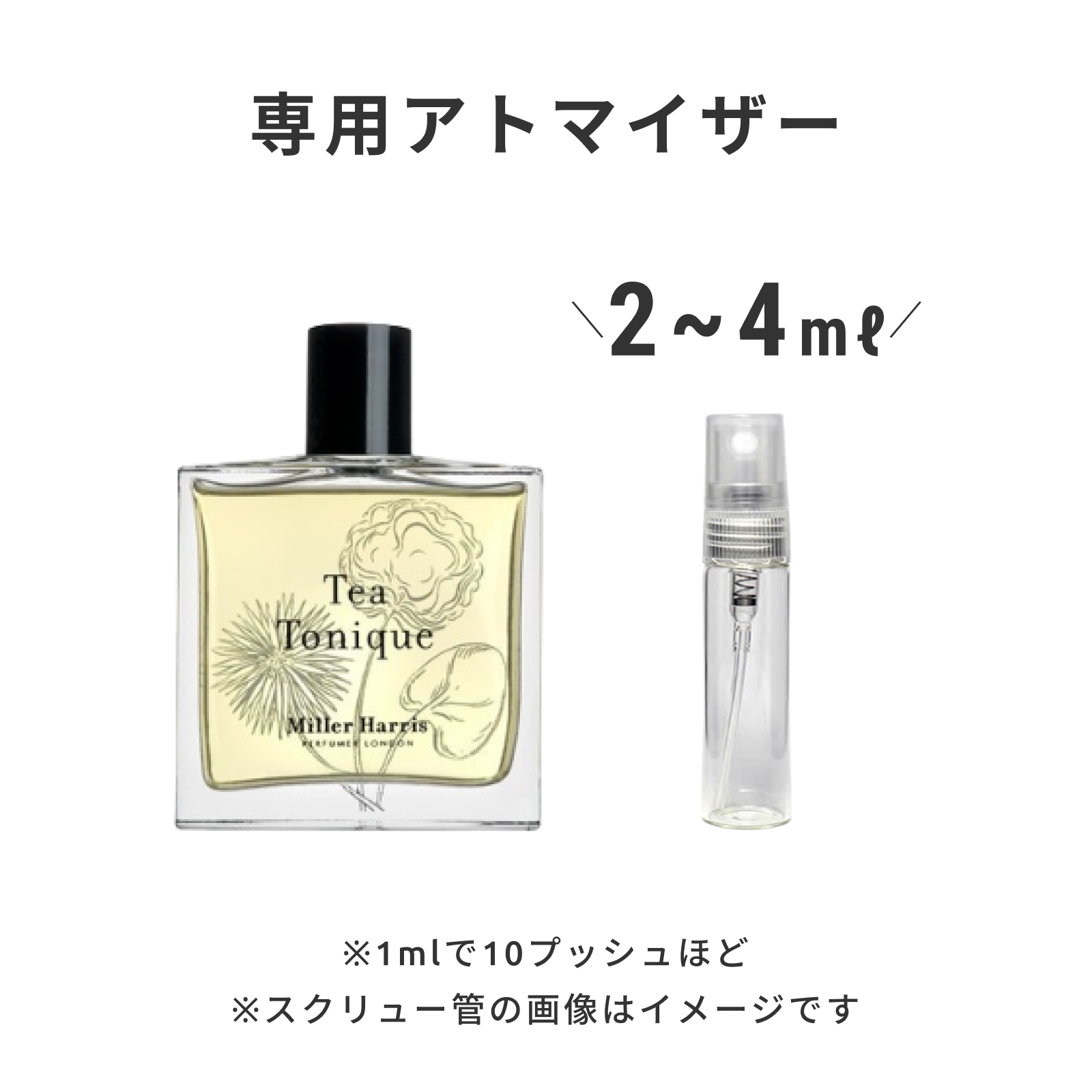 Miller Harris（ミラー ハリス）｜ティー トニック | 香水