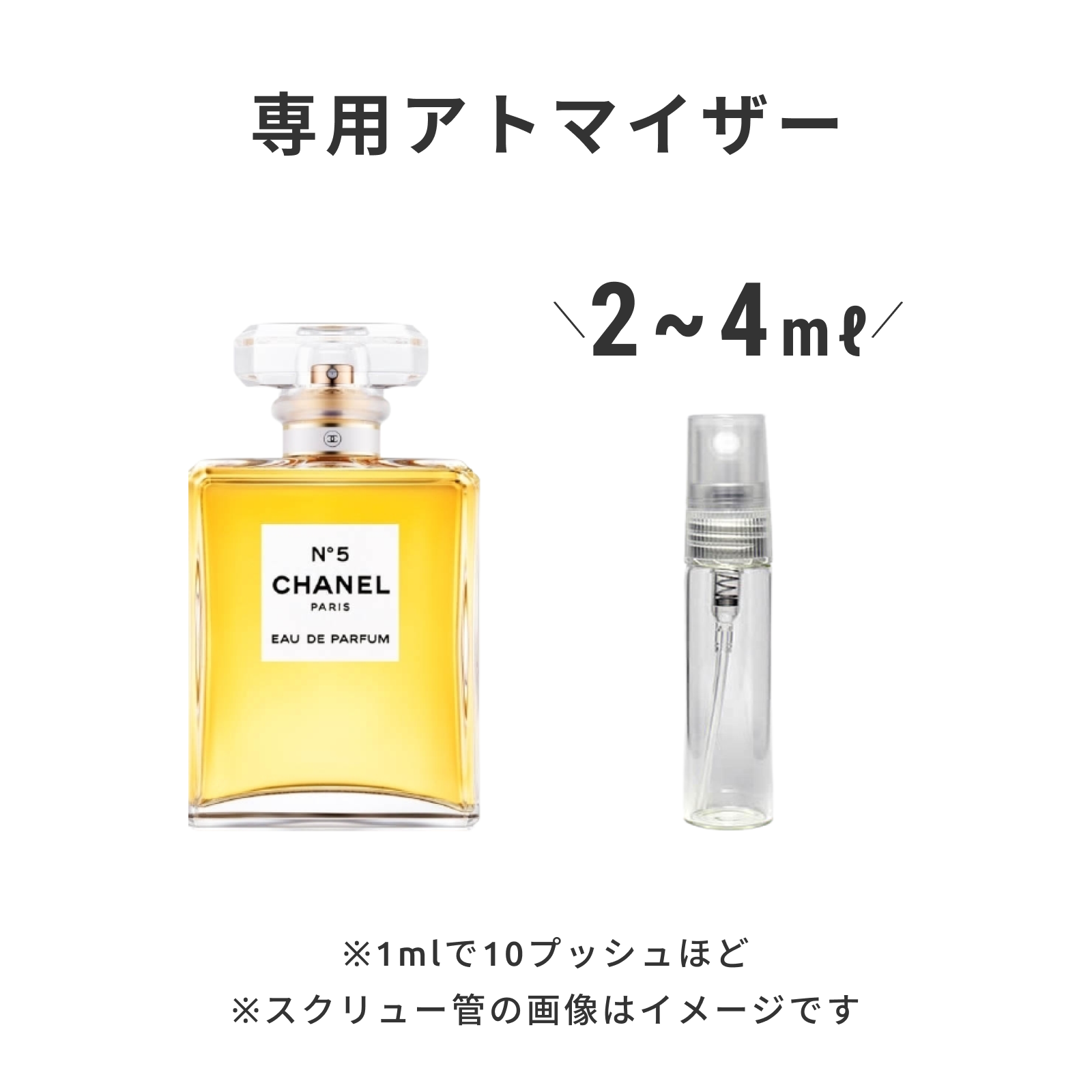 CHANEL（シャネル）｜シャネル N°5 オードゥ パルファム