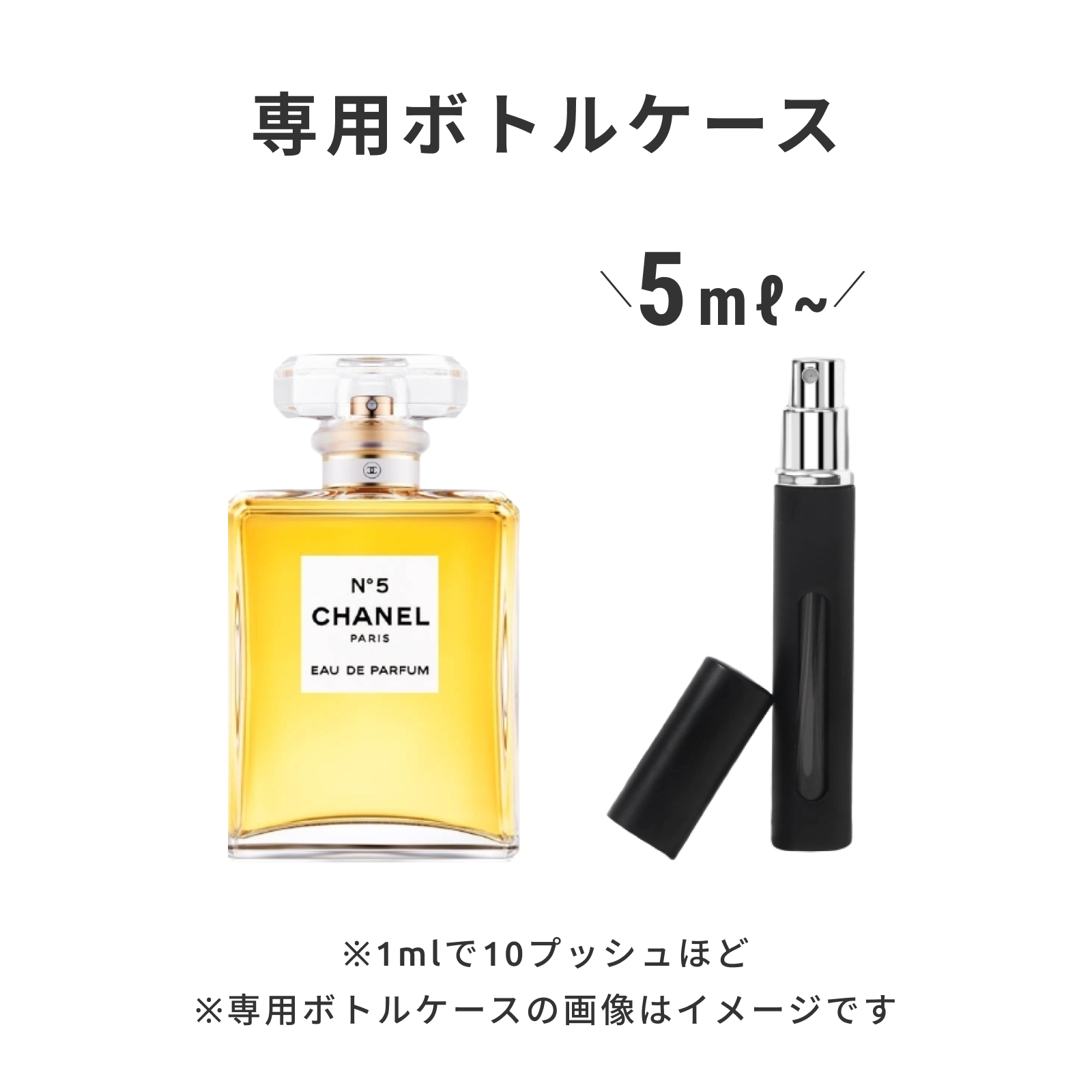 CHANEL（シャネル）｜シャネル N°5 オードゥ パルファム