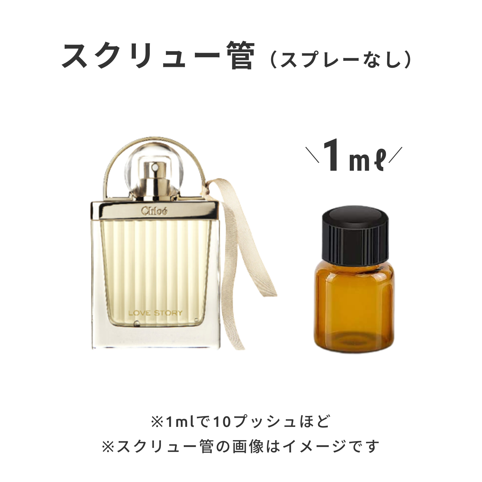 Chloe（クロエ）｜ラブストーリー オードパルファム