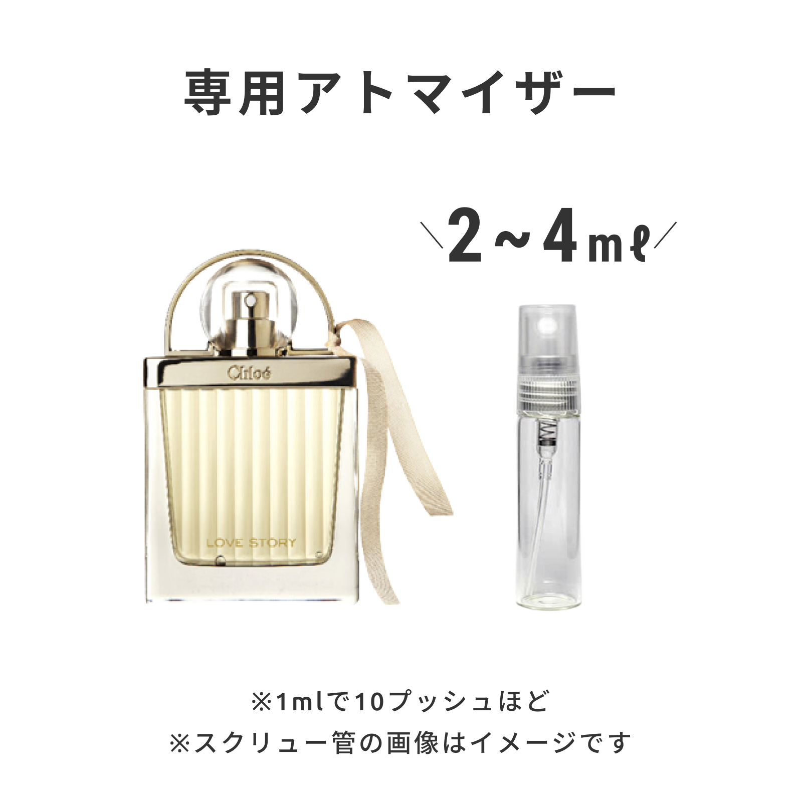 Chloe（クロエ）｜ラブストーリー オードパルファム