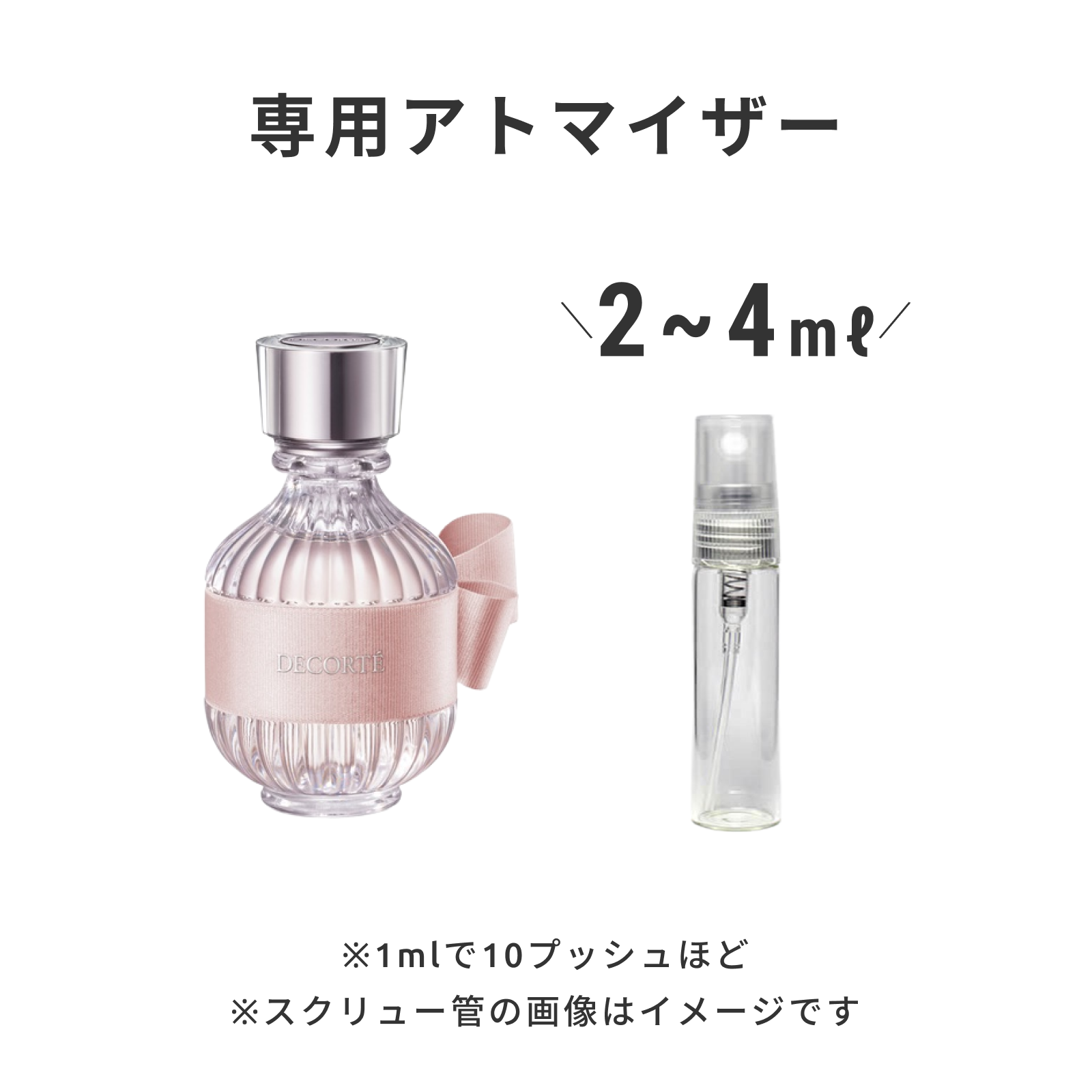 コスメデコルテ 香水 ユイ DECORTE（コスメデコルテ）｜キモノ ユイ オードトワレ | 香水