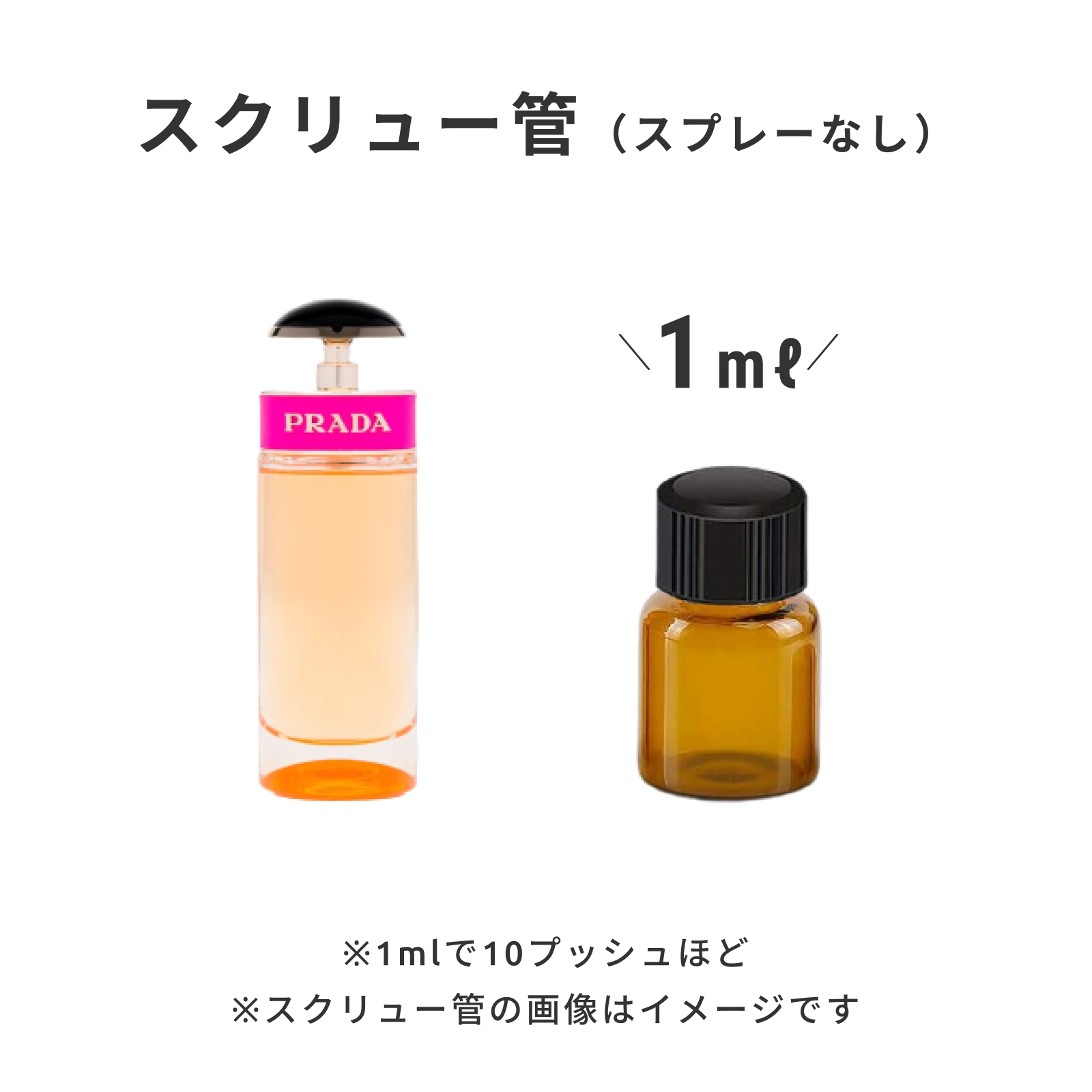 PRADA（プラダ）｜キャンディ オーデパルファム