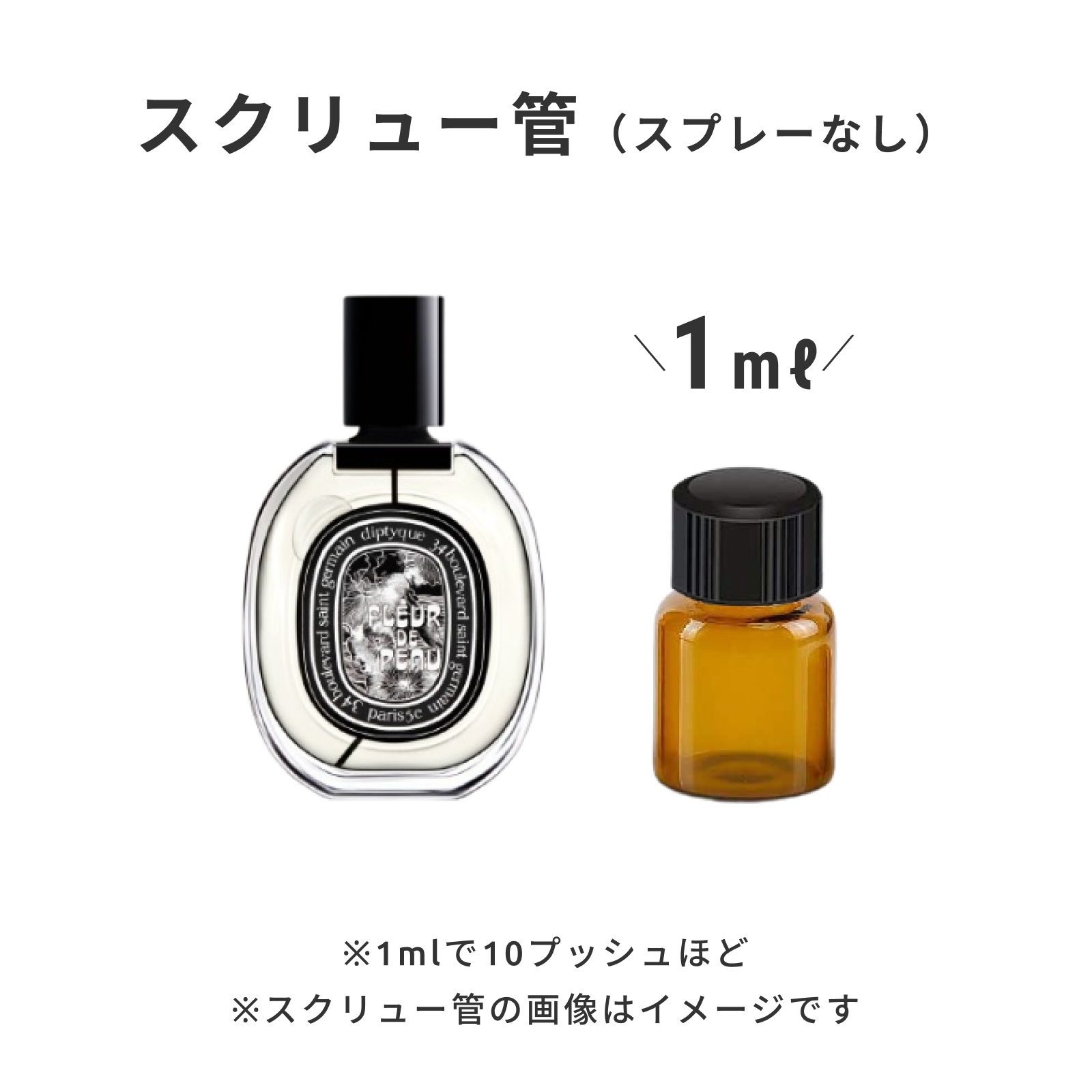 Diptyque（ディプティック）｜オードパルファン フルール ドゥ ポー