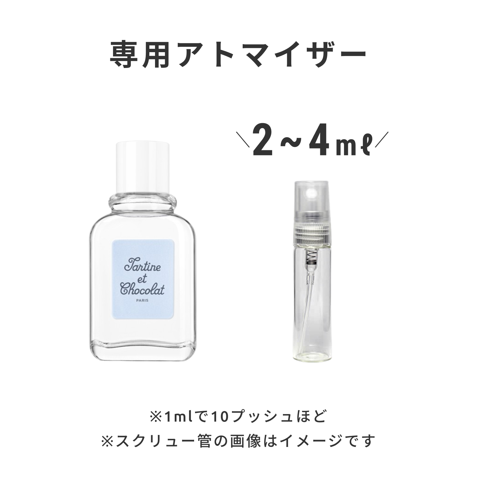 GIVENCHY（ジバンシイ）｜タルティーヌ エ ショコラ プチサンボン オーデトワレ