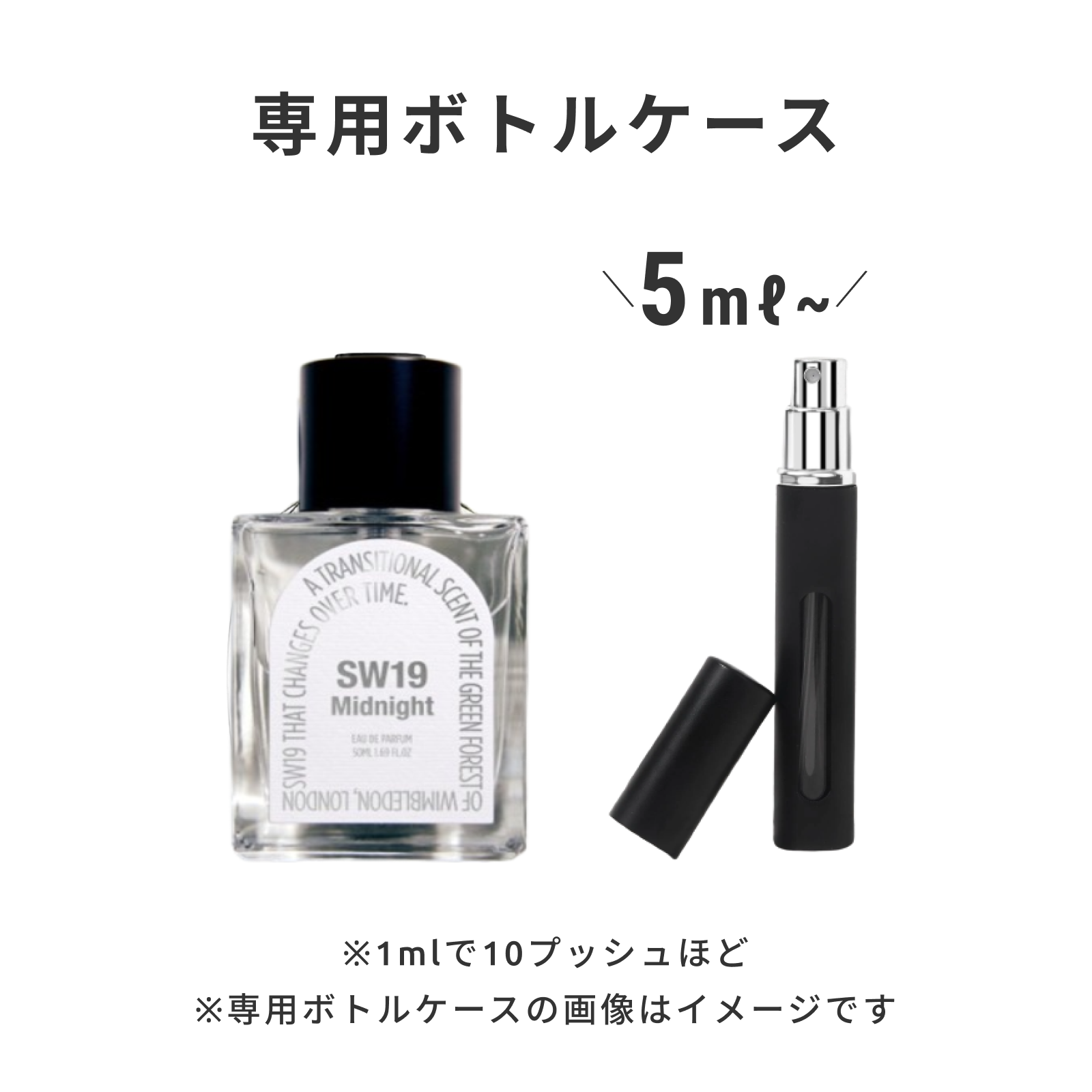 SW19（エスダブリューナインティーン）｜Midnight EDP | 香水