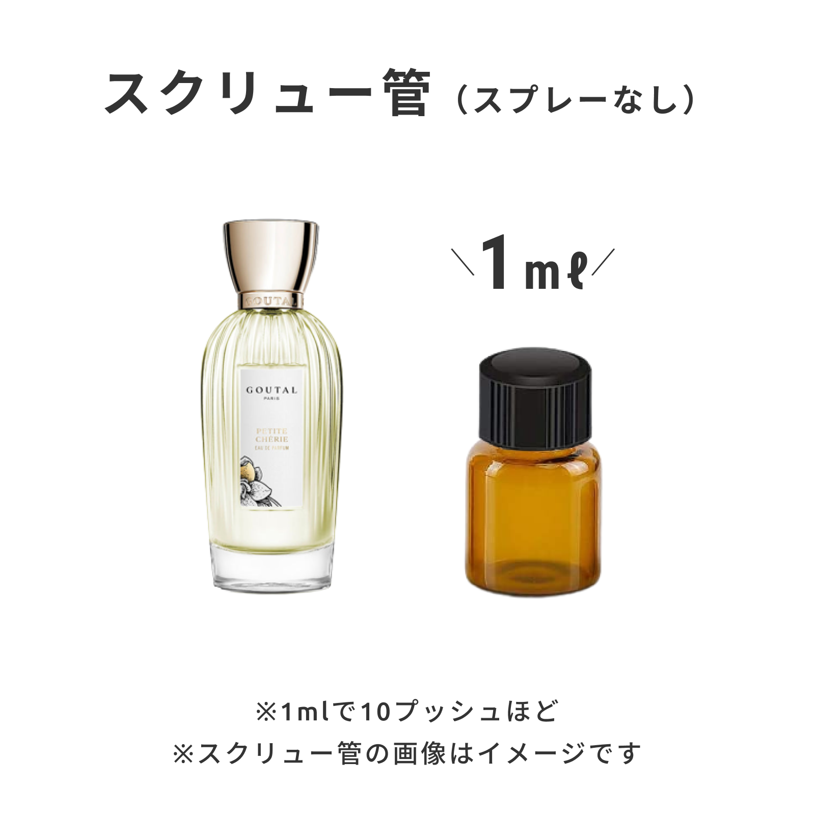 GOUTAL（グタール）｜プチシェリー オードパルファム | 香水