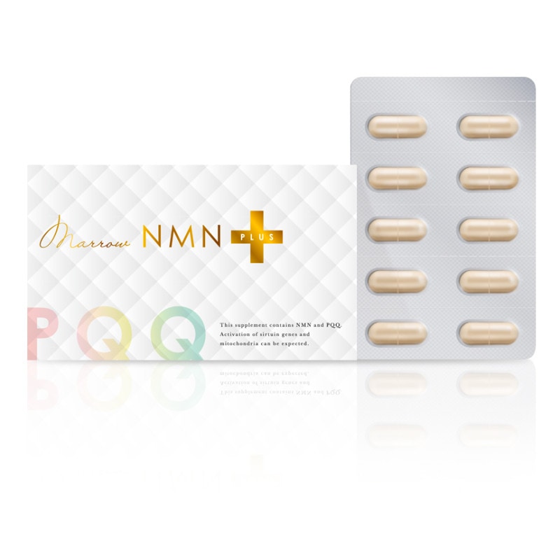 MARROW NMN PLUS PQQ 30ʬ
