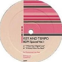 Key and Tempo  / BDM Special no.1