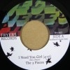 3 Pieces / I Need You Girl