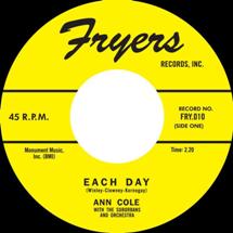 Ann Cole / Each Day / Have Fun