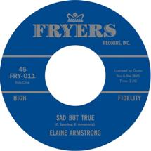 Elaine Armstrong / The Vonns / Sad But True / So Many Days