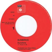 Sunbirds / Sunshine / Ocean Song