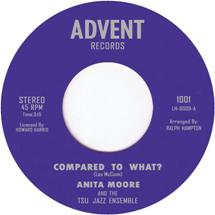 Anita Moore & Tsu Jazz Ensemble / Compared To What / Blues For The New World