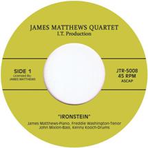 James Matthews Quartet / Ironstein / In It