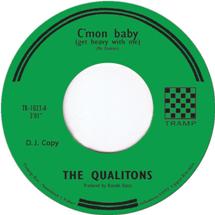 The Qualitons / C'mon Baby / Margit