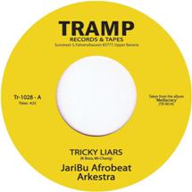 Jaribu Afrobeat Arkestra / Tricky Liars