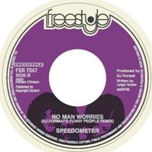 Speedometer / No Man Worries