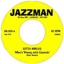 Letta Mbulu/lorez Alexandria / What Is Wrong With Groovin/send In The Clowns