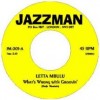 Letta Mbulu/lorez Alexandria / What Is Wrong With Groovin/send In The Clowns
