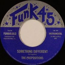 The Prepositions / Something Different B/w Sweet Lucy