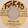 Lil Buck & The Top Cats / Monkey In A Sack B/w Cat Scream