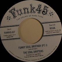 Soul Drifters / Funky Soul Brother Parts 1 & 2