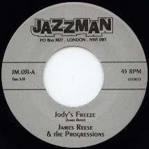 最高峰James Reese Let's Go / Jody's Freeze James Reese And The Progressions / Jody's Freeze/ Let'sGo (it's
