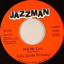 Eddy Jacobs / Pull My Coat | Funk／Soul | レコードCD専門店 Eat Records