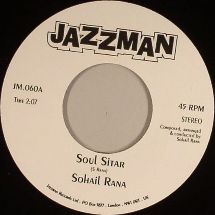Sohail Rana/ The Punjabs / Soul Sitar / Sitar Blues