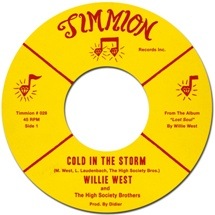 Willie West & The High Society Brothers / Cold In The Storm