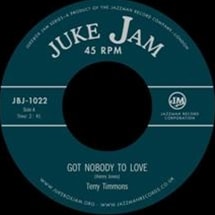 Terry Timmons / Got Nobody To Love