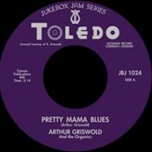 Arthur Griswold / Pretty Mama Blues