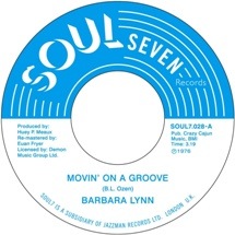 Barbara Lynn / Movin' On A Groove