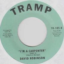David Robinson / I Am A Carpenter Pt.1 / Pt.2