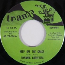 Dynamic Corvettes / Keep Off The Grass / It's A Trap