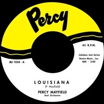 Percy Mayfield / Louisiana | 50's-60's ／Oldies／R&R | レコードCD