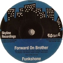 Funkshone / Forward On Brother / Forward on in dub