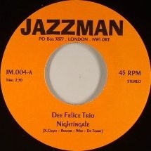 【7inch】DEE FELICE TRIO / Nightingale Dee Felice Trio/Los Brasilios / Nightingale / Brasilian Beat