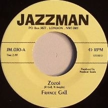 jazzman レコード France Gall /Zozoi b/w IRP-3 /Tema De Soninha | Jazz | レコードCD